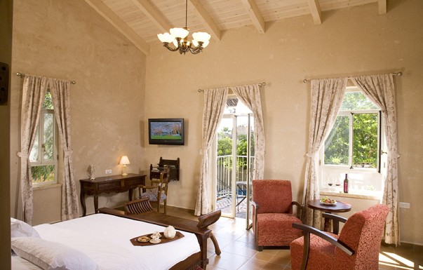 חדרי אירוח קסומים